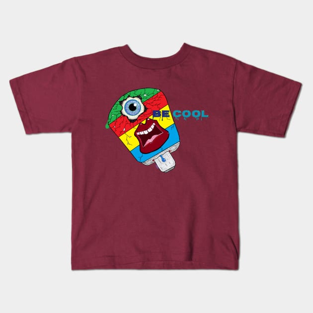 Be Cool Kids T-Shirt by Zenferren